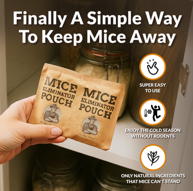 Mice Eliminator Pouches